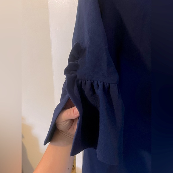 Club Monaco bell sleeve mini dress - Picture 3 of 5